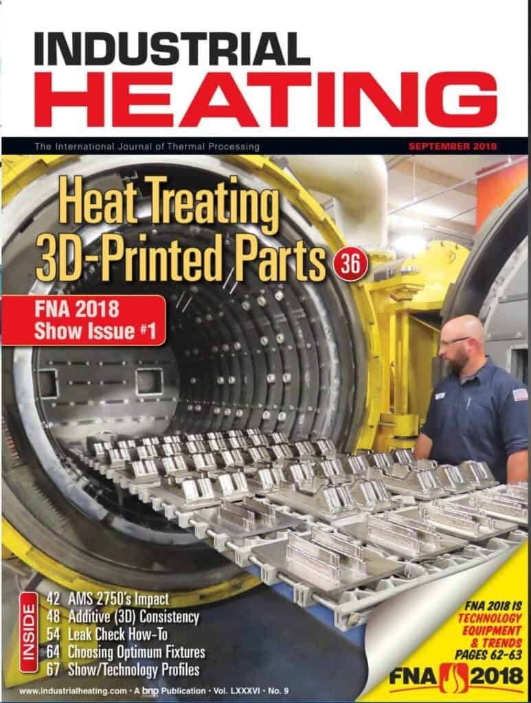 Industrial Heating Sept 1 773x1024 - Custom Conveyor Oven System Featured In Industrial Heating