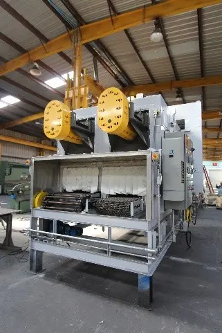 Advanced Pipe Coupling Thermal Cleaning & Coating Curing Oven with Integrated Emission Control--Advanced Pipe Coupling Thermal Cleaning Advanced Pipe Coupling Thermal Cleaning - Advanced Pipe Coupling Thermal Cleaning & Coating Curing Oven with Integrated Emission Control
