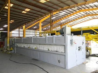 Advanced Pipe Coupling Thermal Cleaning & Coating Curing Oven with Integrated Emission Control--Advanced Pipe Coupling Thermal Cleaning2 Advanced Pipe Coupling Thermal Cleaning2 - Advanced Pipe Coupling Thermal Cleaning & Coating Curing Oven with Integrated Emission Control