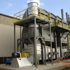 Carbon Fiber Manufacturing – Continuous Curing Oven with Emissions Control Carbon Fiber Manufacturing – Continuous Curing Oven with Emissions Control