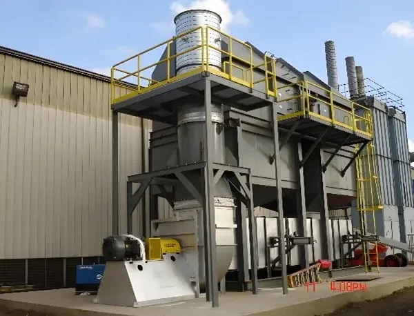 Carbon Fiber Manufacturing – Continuous Curing Oven with Emissions Control Carbon Fiber Manufacturing – Continuous Curing Oven with Emissions Control