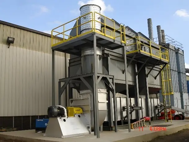 Carbon Fiber Manufacturing – Continuous Curing Oven with Emissions Control--Carbon Fiber Manufacturing – Continuous Curing Oven with Emissions Control Carbon Fiber Manufacturing – Continuous Curing Oven with Emissions Control - Carbon Fiber Manufacturing – Continuous Curing Oven with Emissions Control