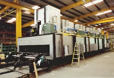 Data Center Manufacturing – High-Capacity Structural Component Curing Oven for Coated Assemblies--Data Center Manufacturing – High Capacity Structural Component Curing Oven for Coated Assemblies Data Center Manufacturing – High Capacity Structural Component Curing Oven for Coated Assemblies - Data Center Manufacturing – High-Capacity Structural Component Curing Oven for Coated Assemblies