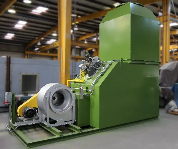 Direct-Fired Thermal Oxidizer (DFTO) for LNG Import & Regasification Terminal--Direct Fired Thermal Oxidizer DFTO2 Direct Fired Thermal Oxidizer DFTO2 - Direct-Fired Thermal Oxidizer (DFTO) for LNG Import & Regasification Terminal