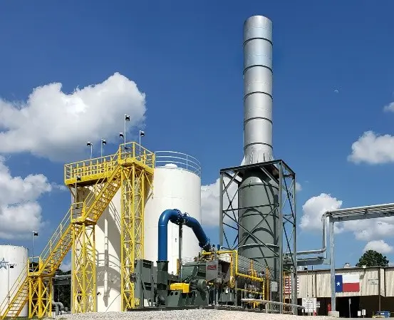 Direct-Fired Thermal Oxidizer (DFTO) for LNG Export Terminal Emissions Control--Direct Fired Thermal Oxidizer Direct Fired Thermal Oxidizer - Direct-Fired Thermal Oxidizer (DFTO) for LNG Export Terminal Emissions Control