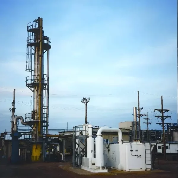 GMP Batch Oven & Solvent Emissions Control