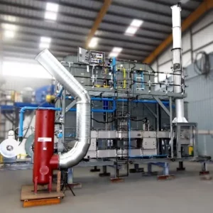 High-Efficiency Regenerative Thermal Oxidizer High-Efficiency Regenerative Thermal Oxidizer