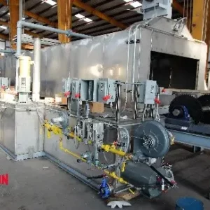 Hydrogen Production &ndash; Electrolyzer Component Heat Treatment System