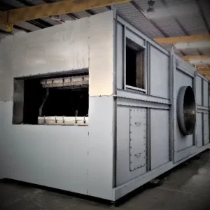 Integrated Oven & Thermal Oxidizer