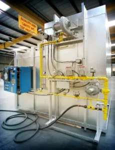 Process Heating Equipment--Metal Powder Heat Treatment Oven with Inert Atmosphere Control 230x300 Metal Powder Heat Treatment Oven with Inert Atmosphere Control 230x300 - Process Heating Equipment