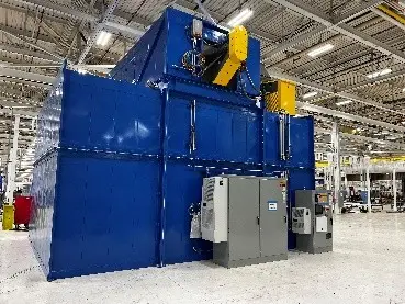 Pharmaceutical Manufacturing – API Drying Emissions Control System - Pharmaceutical Manufacturing – API Drying & Emissions Control System