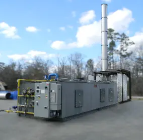 Semiconductor Manufacturing &ndash; Precision Process Oven & VOC Abatement System