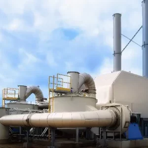 Specialty Chemicals &ndash; Centralized Reactor Vent Thermal Oxidizer for Multi-Source Emissions