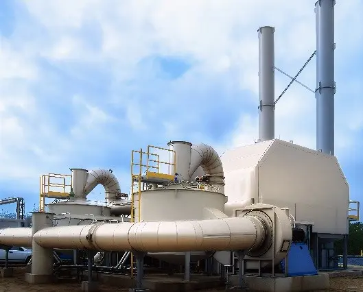 Specialty Chemicals – Centralized Reactor Vent Thermal Oxidizer for Multi-Source Emissions Specialty Chemicals – Centralized Reactor Vent Thermal Oxidizer for Multi-Source Emissions