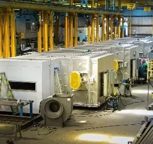 Wind Turbine Blade Manufacturing &ndash; Large-Scale Composite Curing Ovens with Emissions Control