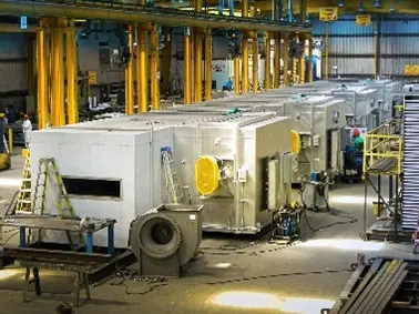 Wind Turbine Blade Manufacturing &ndash; Large-Scale Composite Curing Ovens with Emissions Control